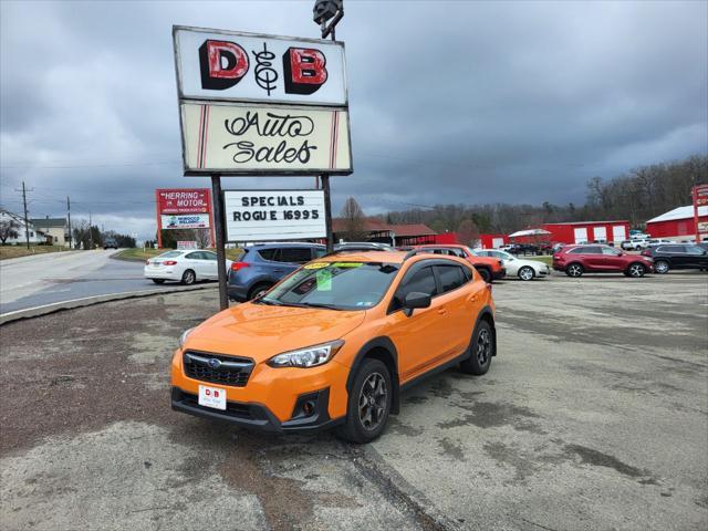 used 2018 Subaru Crosstrek car, priced at $19,995