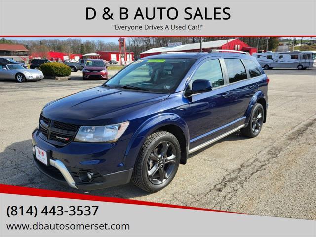 used 2019 Dodge Journey car, priced at $16,995