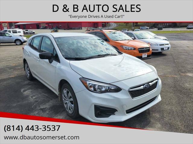 used 2019 Subaru Impreza car, priced at $17,495