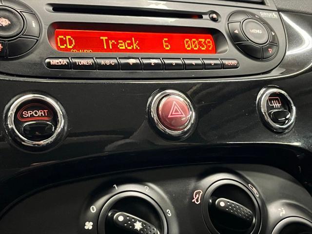 used 2012 FIAT 500 car, priced at $7,995