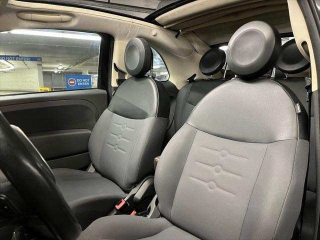 used 2012 FIAT 500 car, priced at $7,995