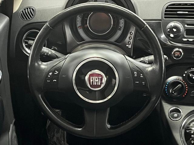 used 2012 FIAT 500 car, priced at $7,995