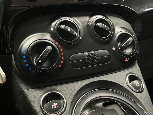 used 2012 FIAT 500 car, priced at $7,995