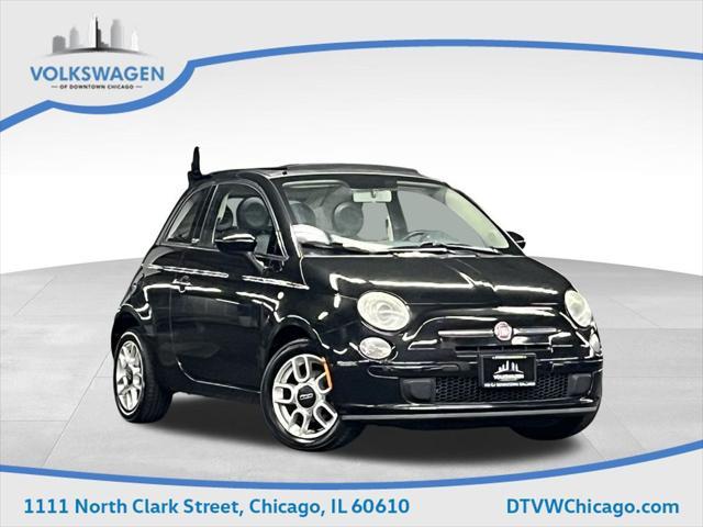 used 2012 FIAT 500 car, priced at $7,995