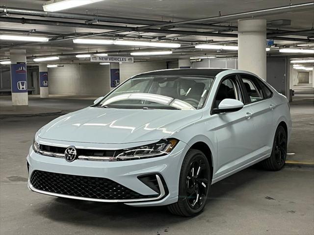 new 2025 Volkswagen Jetta car, priced at $26,406