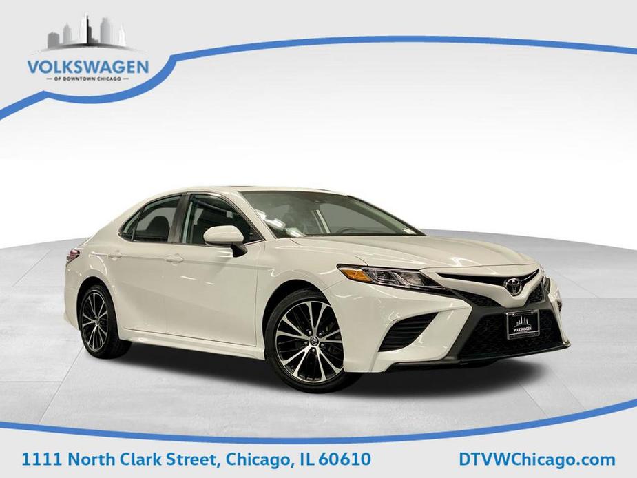 used 2019 Toyota Camry car, priced at $24,250