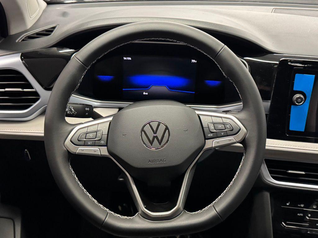 new 2025 Volkswagen Taos car, priced at $30,991