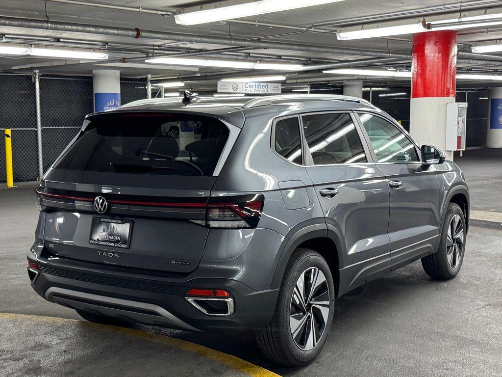new 2025 Volkswagen Taos car, priced at $30,991