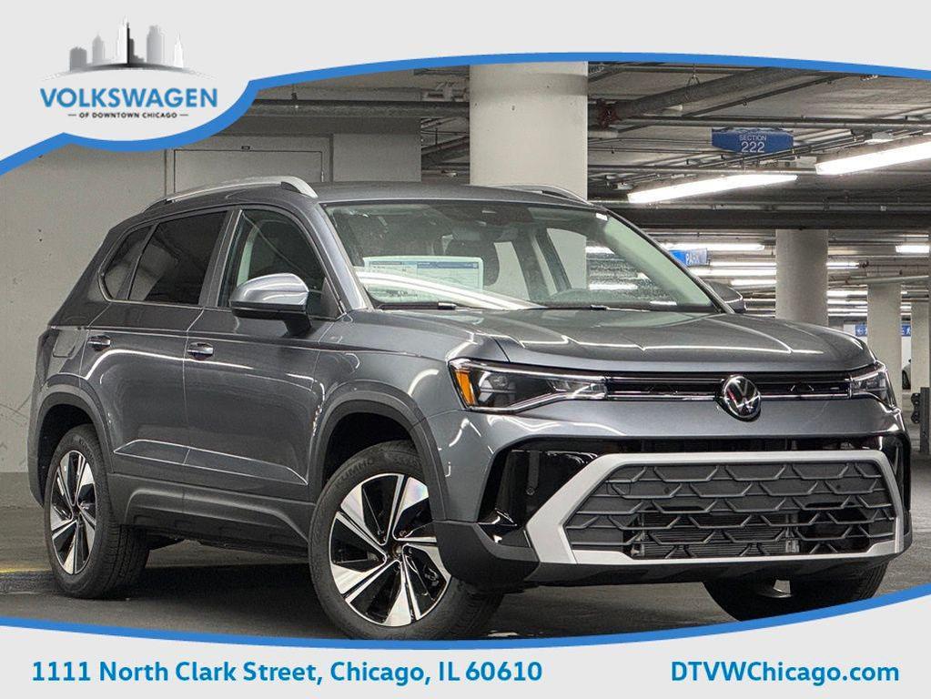 new 2025 Volkswagen Taos car, priced at $29,991