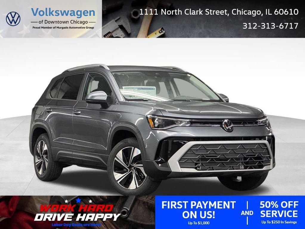 new 2025 Volkswagen Taos car, priced at $30,991