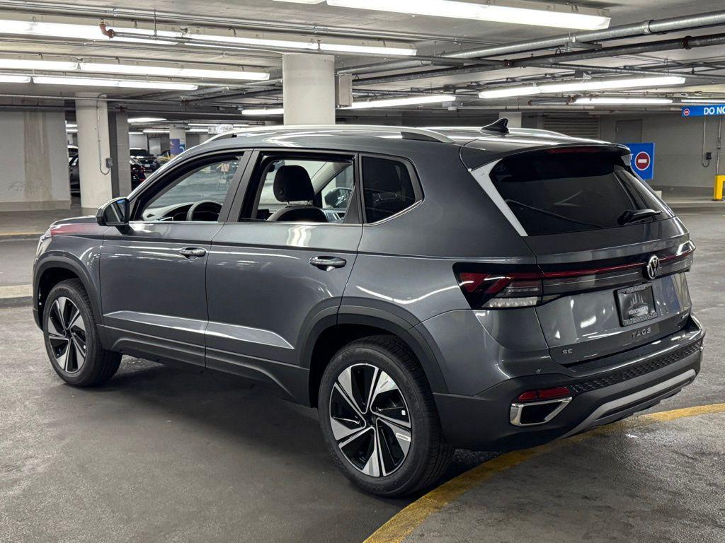 new 2025 Volkswagen Taos car, priced at $30,991