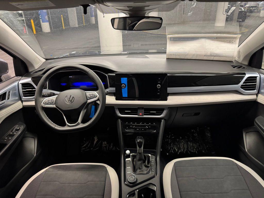new 2025 Volkswagen Taos car, priced at $30,991
