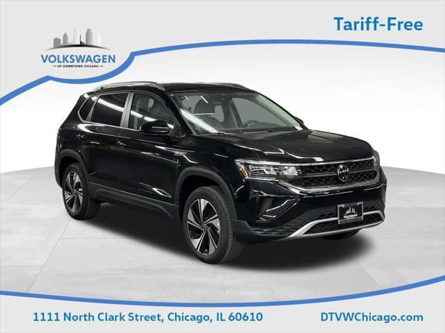new 2024 Volkswagen Taos car, priced at $27,124