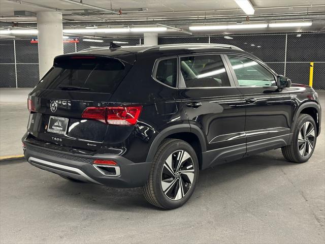 new 2024 Volkswagen Taos car, priced at $25,124