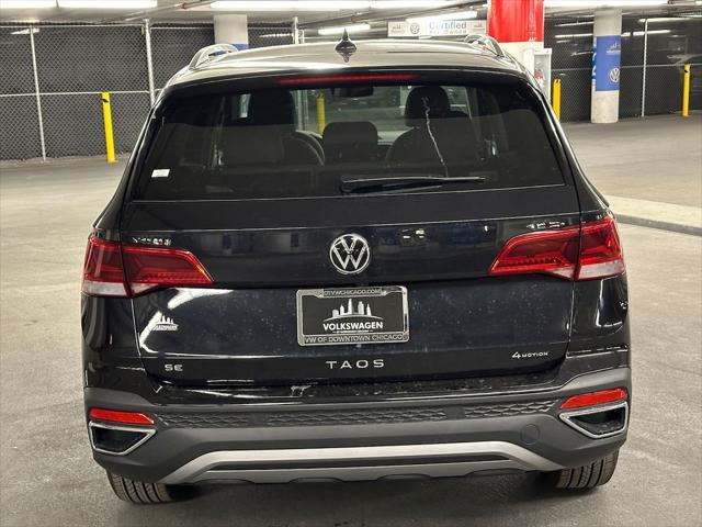 new 2024 Volkswagen Taos car, priced at $28,624