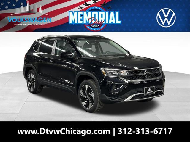 new 2024 Volkswagen Taos car, priced at $26,111