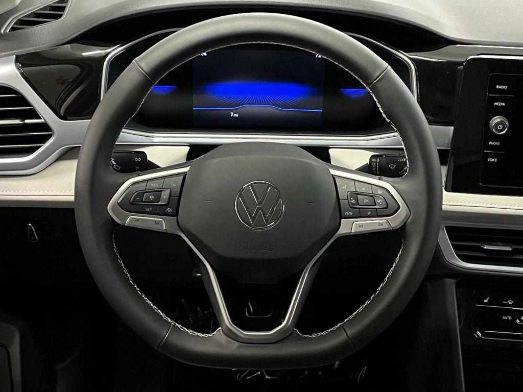 new 2025 Volkswagen Taos car, priced at $30,491