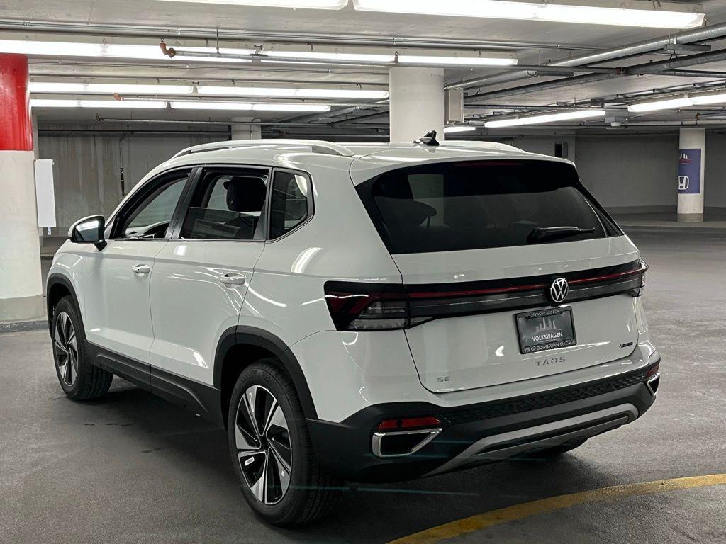 new 2025 Volkswagen Taos car, priced at $30,491