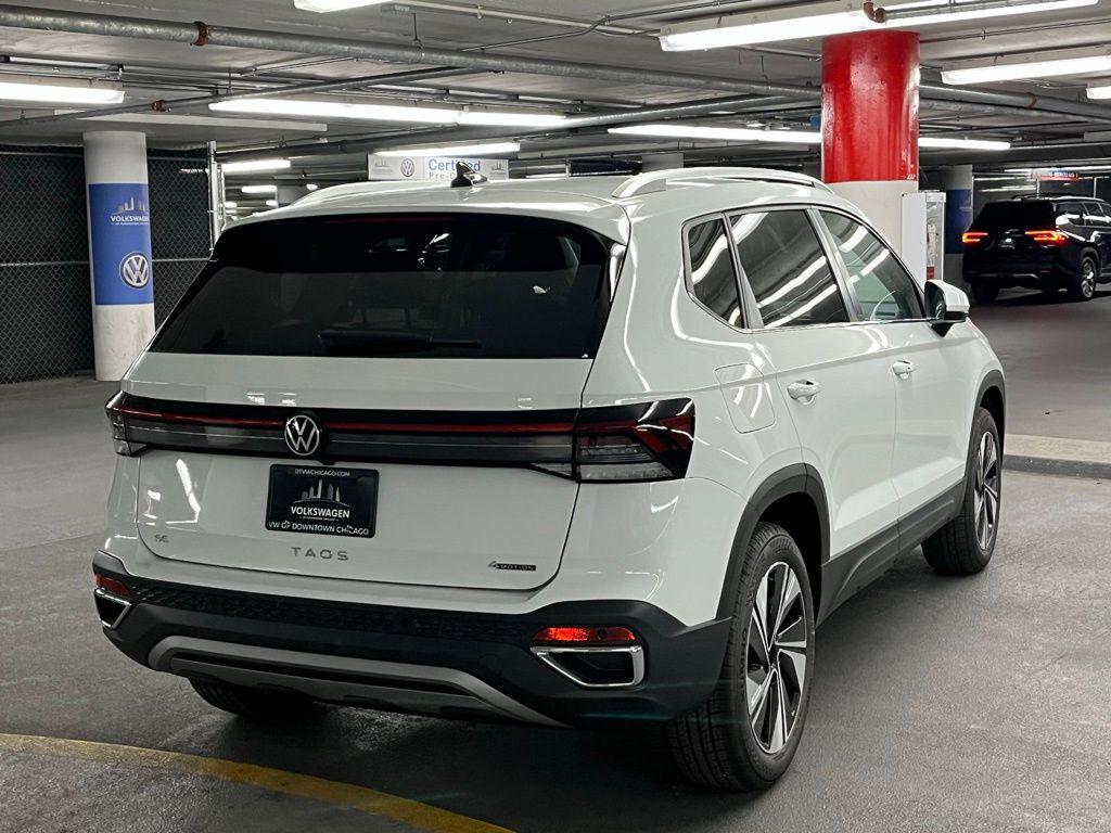 new 2025 Volkswagen Taos car, priced at $30,491