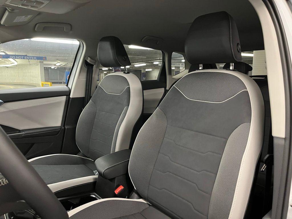 new 2025 Volkswagen Taos car, priced at $30,491