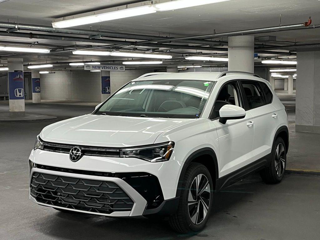 new 2025 Volkswagen Taos car, priced at $30,491