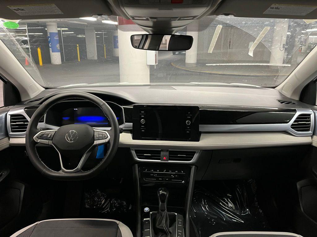 new 2025 Volkswagen Taos car, priced at $30,491