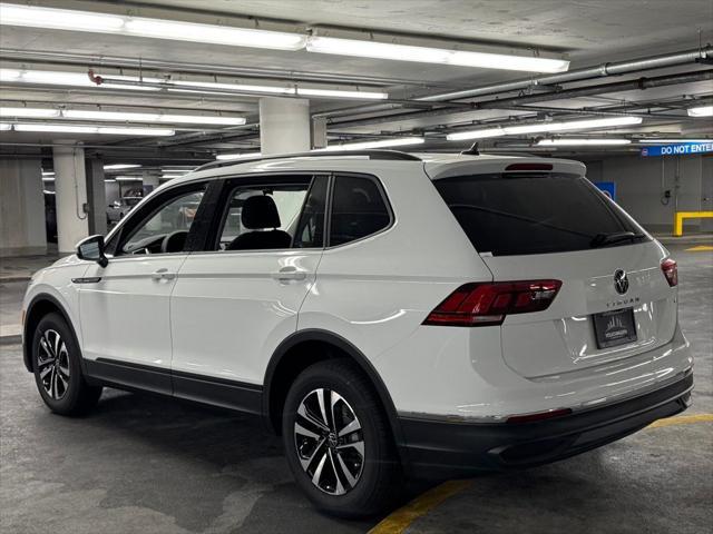 new 2024 Volkswagen Tiguan car, priced at $25,443