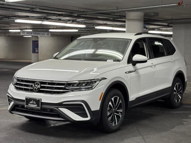 new 2024 Volkswagen Tiguan car, priced at $25,443