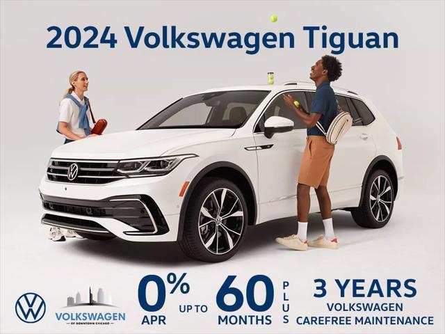 new 2024 Volkswagen Tiguan car, priced at $25,443