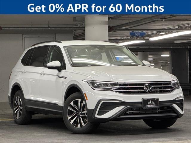 new 2024 Volkswagen Tiguan car, priced at $25,443