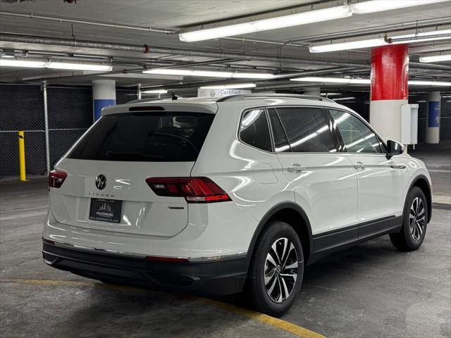 new 2024 Volkswagen Tiguan car, priced at $25,443