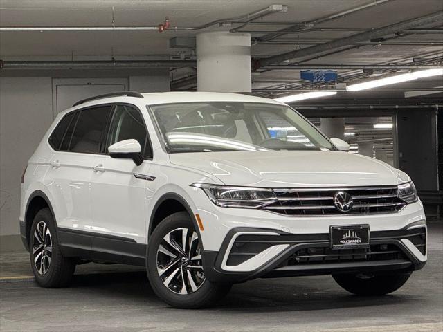 new 2024 Volkswagen Tiguan car, priced at $25,443