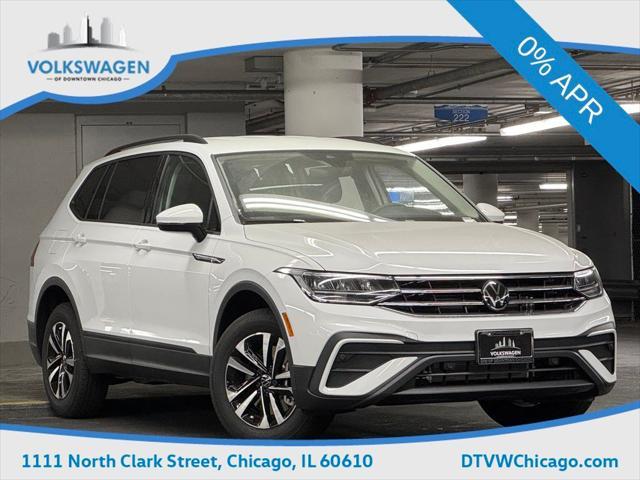 new 2024 Volkswagen Tiguan car, priced at $24,943