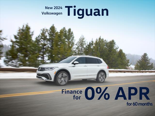 new 2024 Volkswagen Tiguan car, priced at $24,943