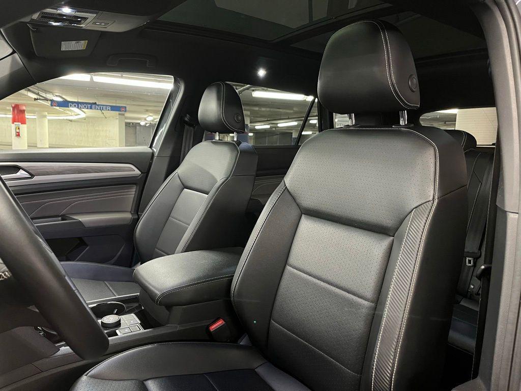used 2022 Volkswagen Atlas Cross Sport car, priced at $29,000