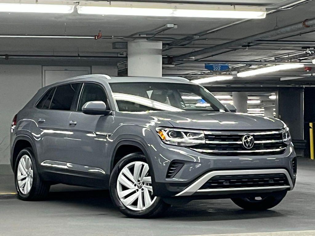 used 2022 Volkswagen Atlas Cross Sport car, priced at $29,000