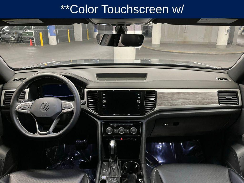 used 2022 Volkswagen Atlas Cross Sport car, priced at $29,000