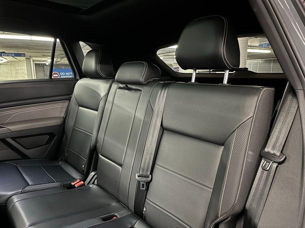 used 2022 Volkswagen Atlas Cross Sport car, priced at $29,000