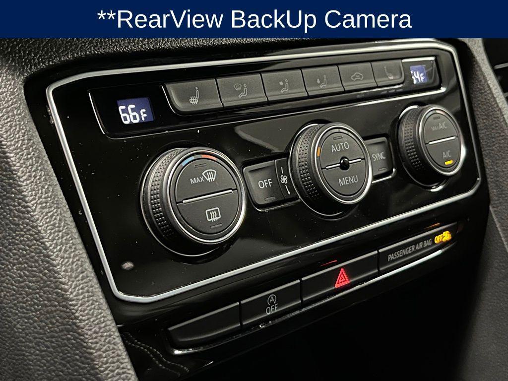used 2022 Volkswagen Atlas Cross Sport car, priced at $29,000