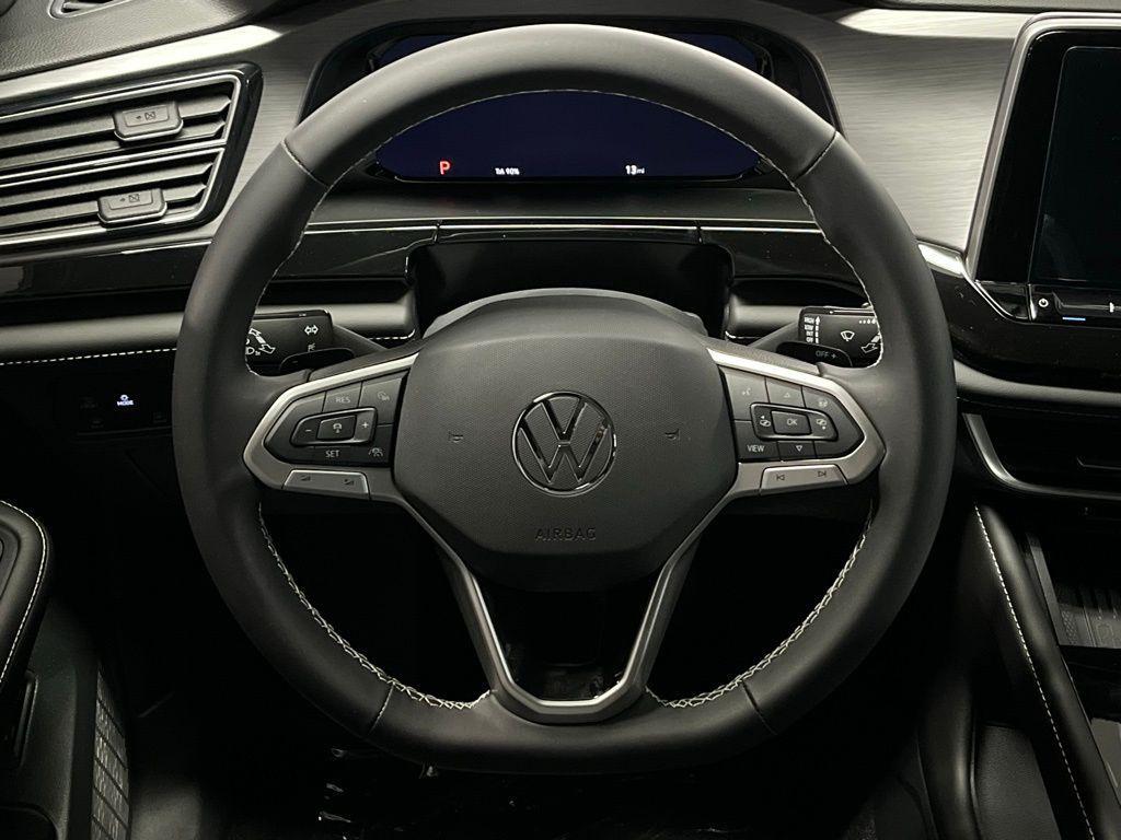 new 2026 Volkswagen Atlas Cross Sport car, priced at $49,652