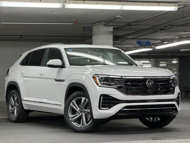 new 2024 Volkswagen Atlas Cross Sport car, priced at $42,861