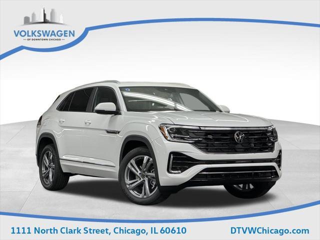 new 2024 Volkswagen Atlas Cross Sport car, priced at $42,861