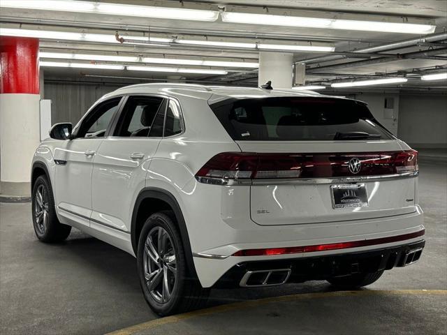 new 2024 Volkswagen Atlas Cross Sport car, priced at $42,861