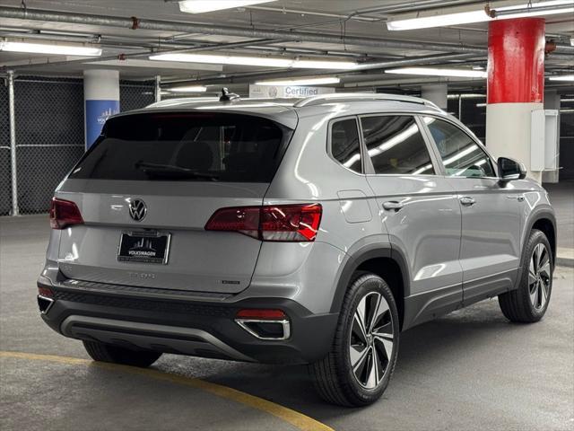 new 2024 Volkswagen Taos car, priced at $28,218