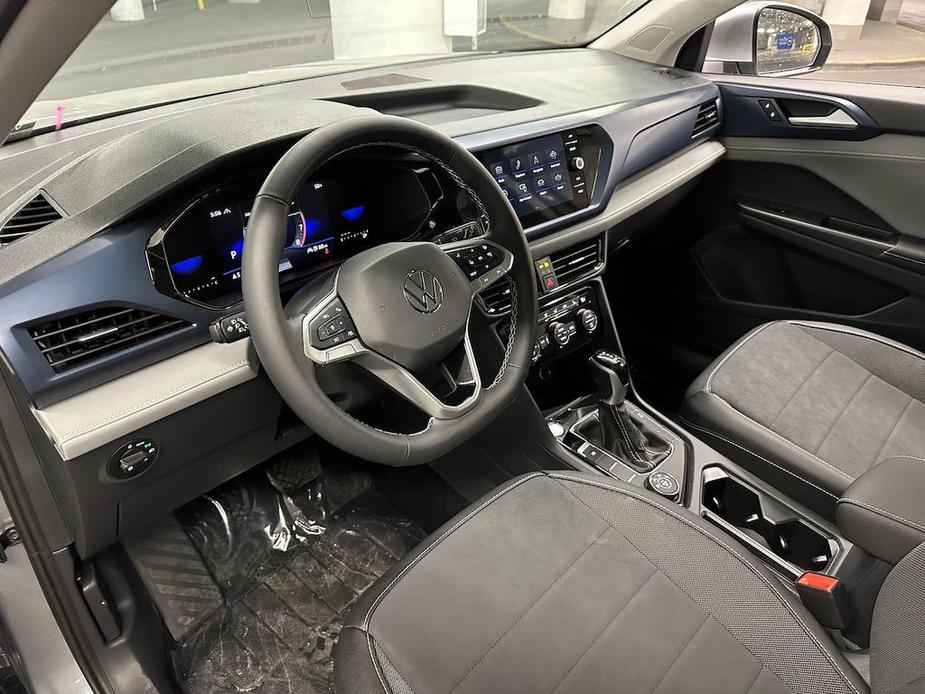 new 2024 Volkswagen Taos car, priced at $30,217