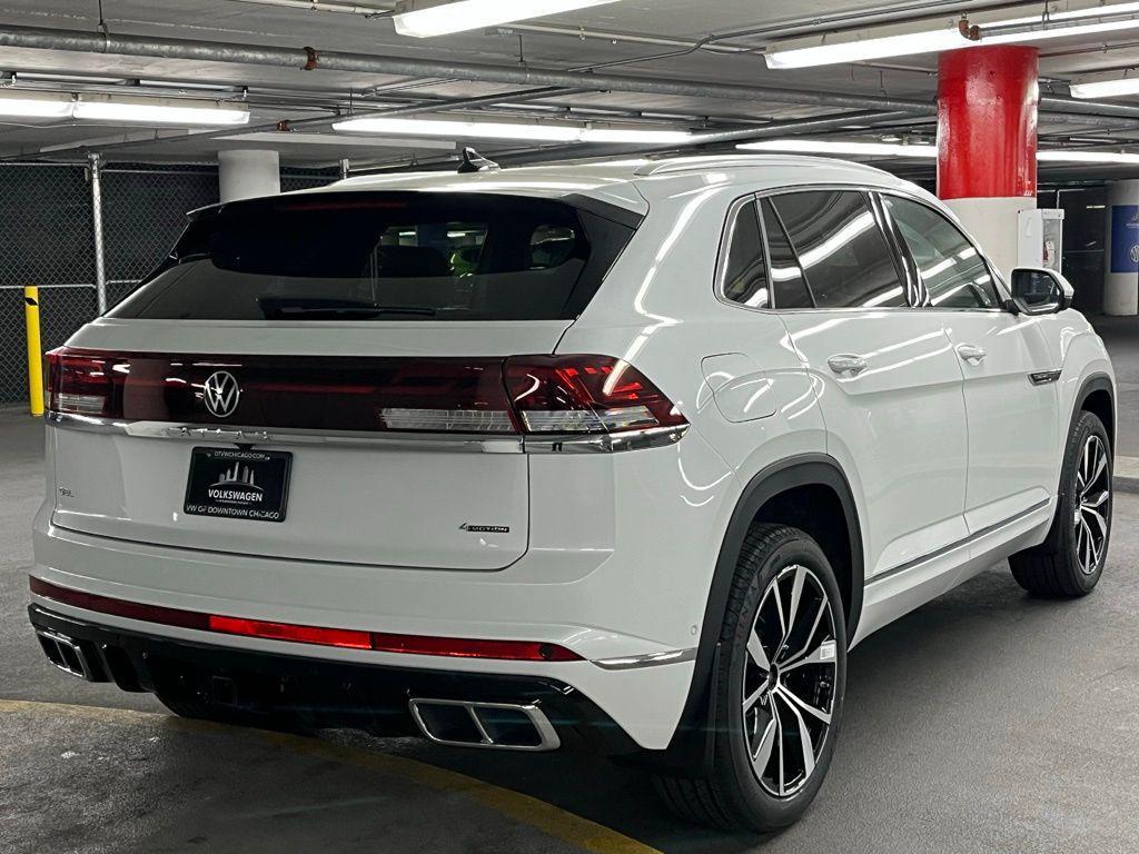 new 2026 Volkswagen Atlas Cross Sport car, priced at $57,205
