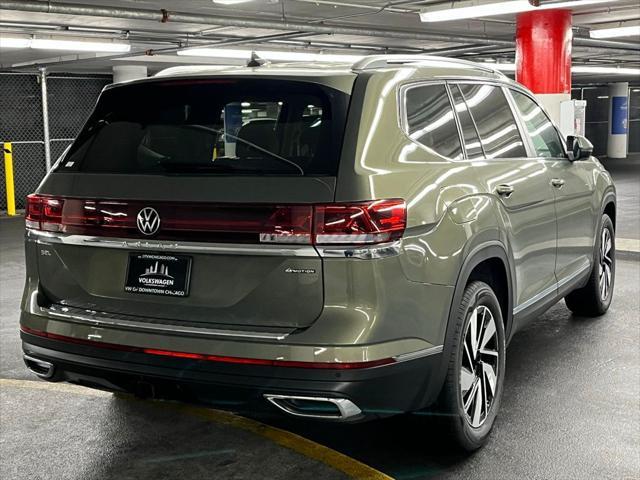 new 2025 Volkswagen Atlas car, priced at $47,222