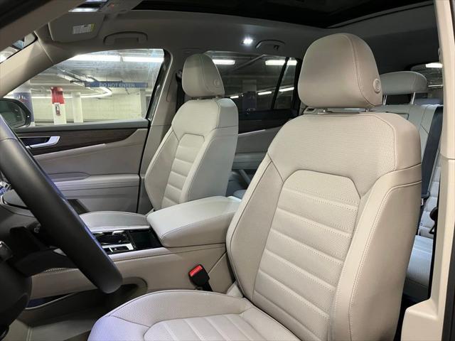 new 2025 Volkswagen Atlas car, priced at $47,222