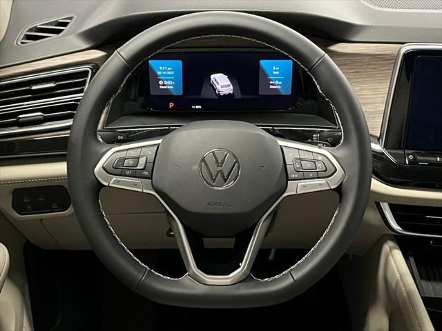 new 2025 Volkswagen Atlas car, priced at $47,222