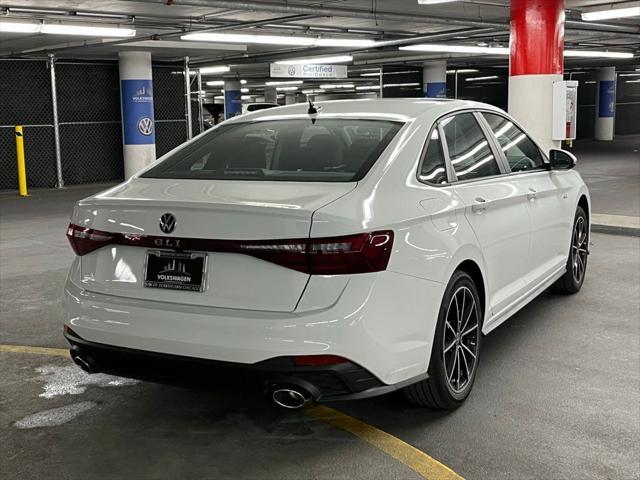 new 2025 Volkswagen Jetta GLI car, priced at $34,856